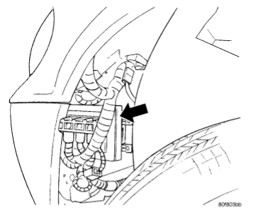 2003 Dodge Caravan PCM, fig. 4.