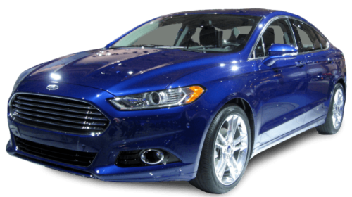 2012 ford fusion vehicle and its problems listed below